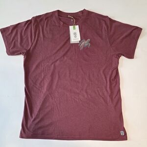 Cariloha Maroon Short Sleeve Tee